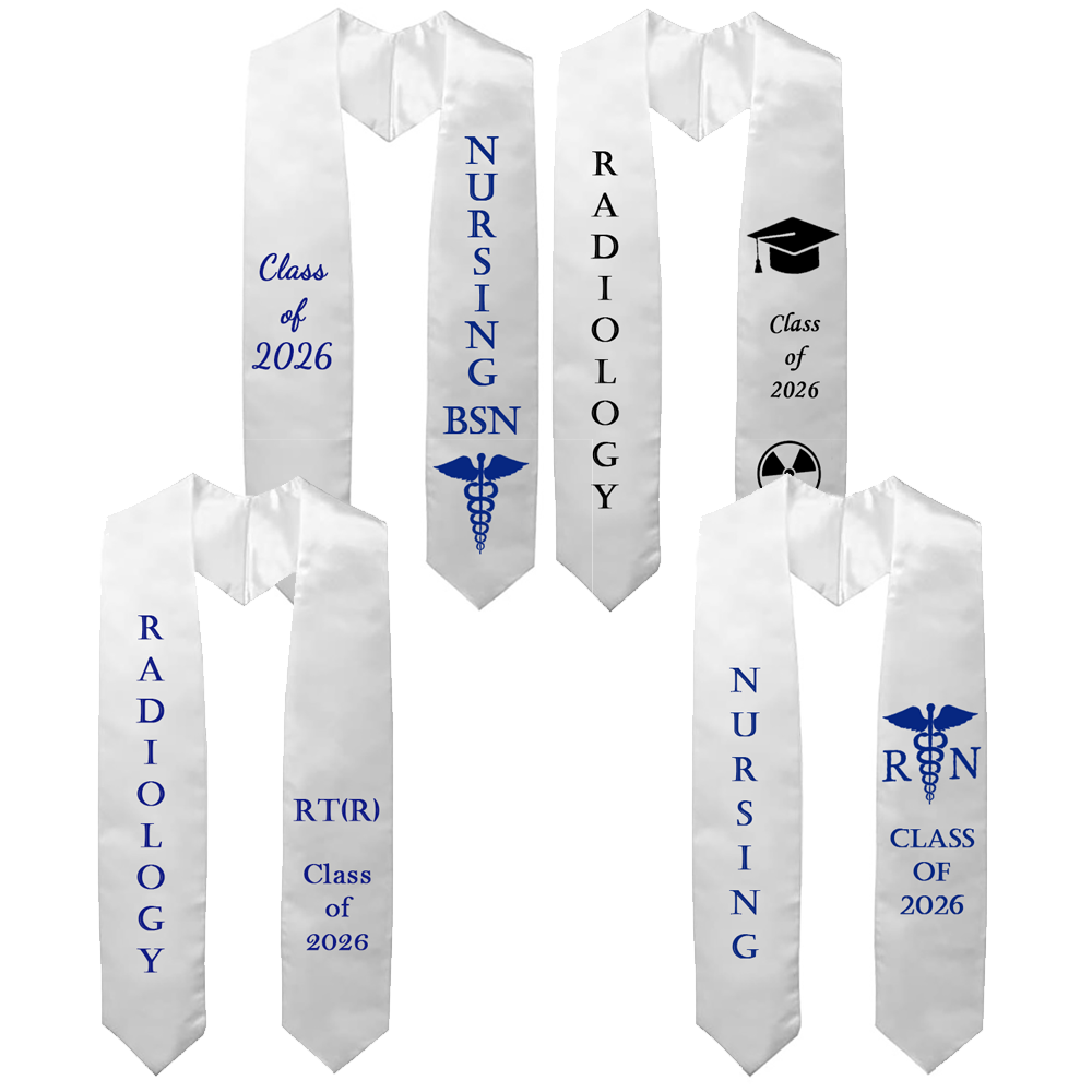 Graduation Stole for Radiology - Xray Tech Accessories review and price