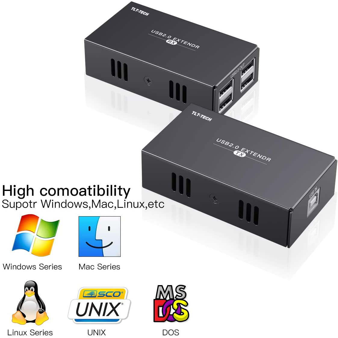 USB 2.0 Extender with 4 Port U - Usb Hub 7 Port review and price