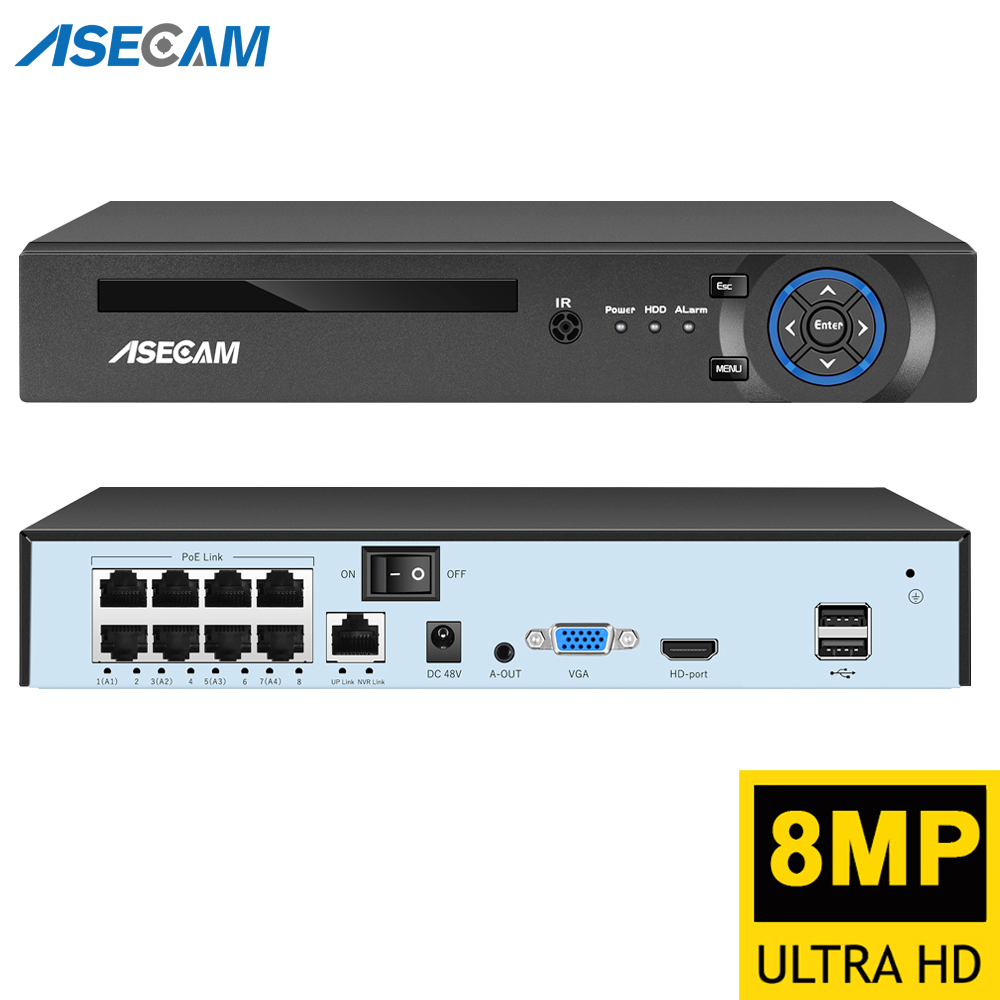 Super 8MP POE NVR Video Record - Usb Hub 7 Port review and price