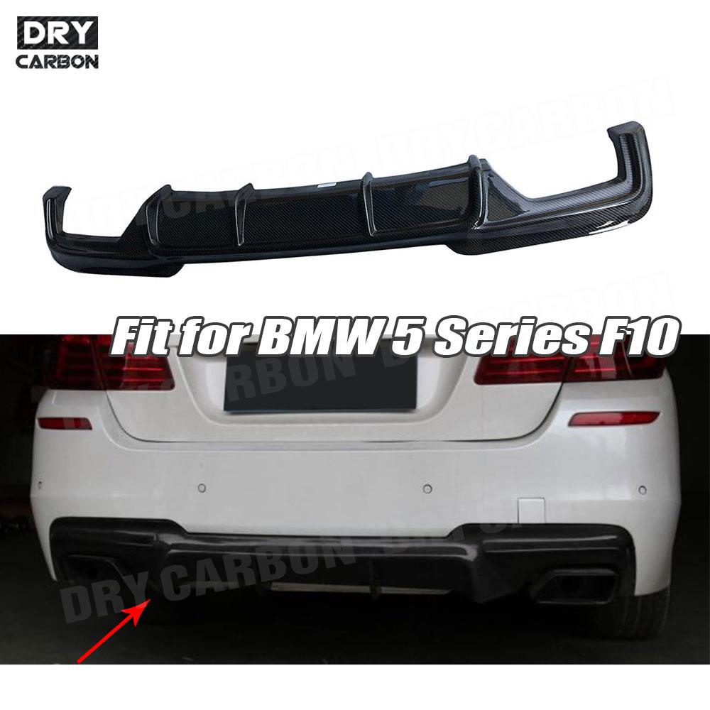 Carbon Fiber Rear Bumper Lip D - M Tech Accessories review and price