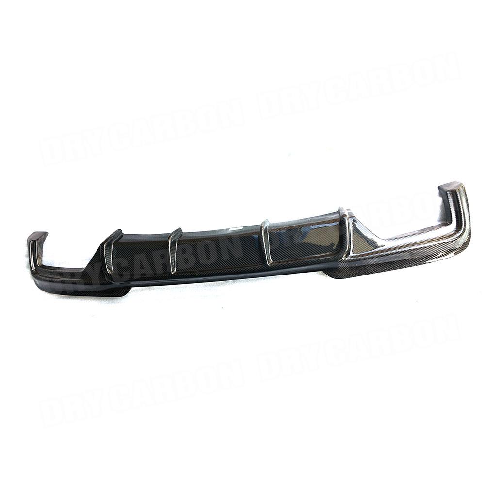 Carbon Fiber Rear Bumper Lip D - M Tech Accessories review and price