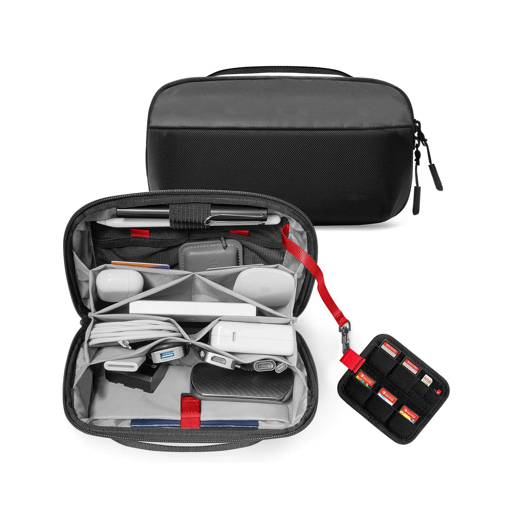 Travel Tech Organizer Pouch, W - Tech Accessories Travel Organizer Pouch review and price