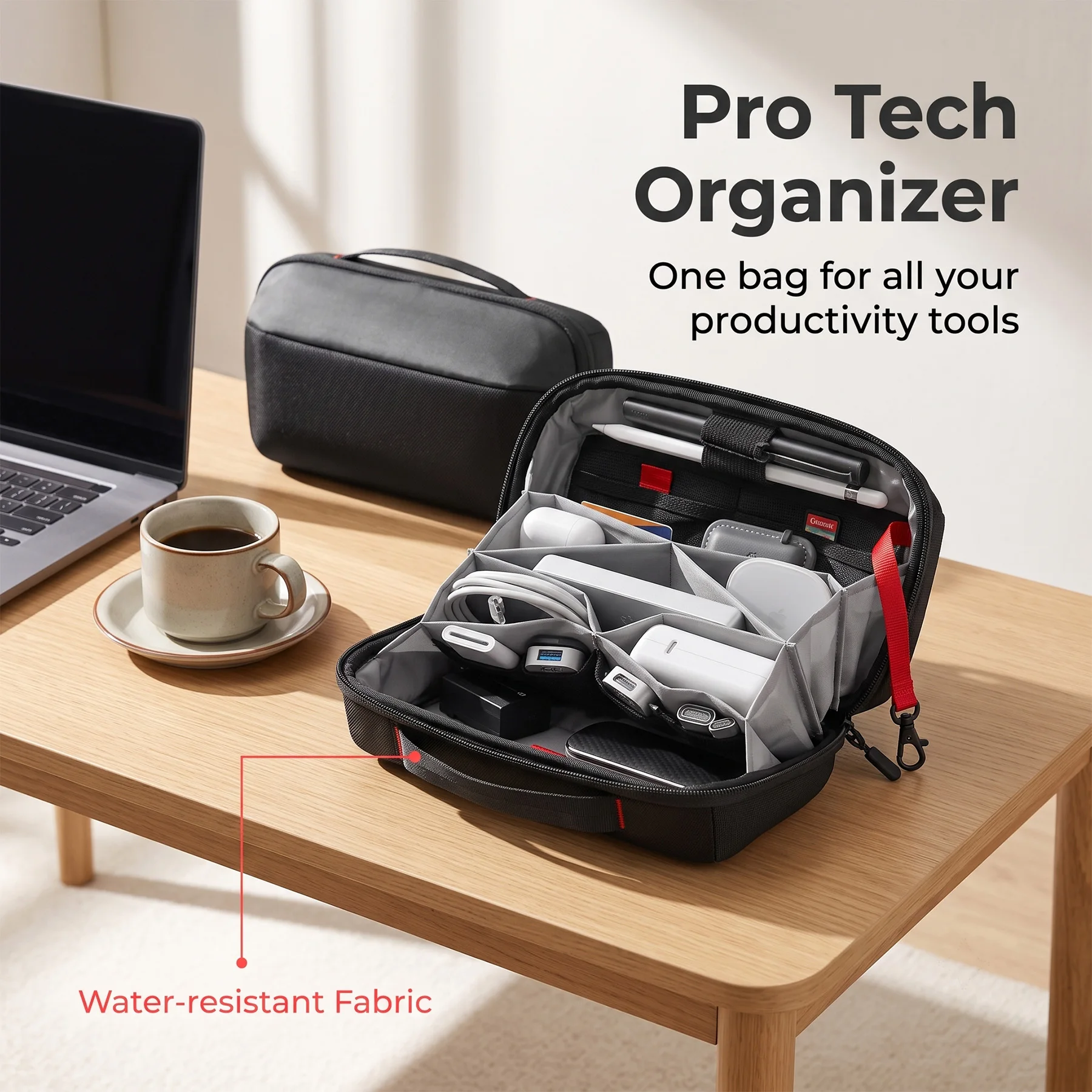 Travel Tech Organizer Pouch, W - Tech Accessories Travel Organizer Pouch review and price