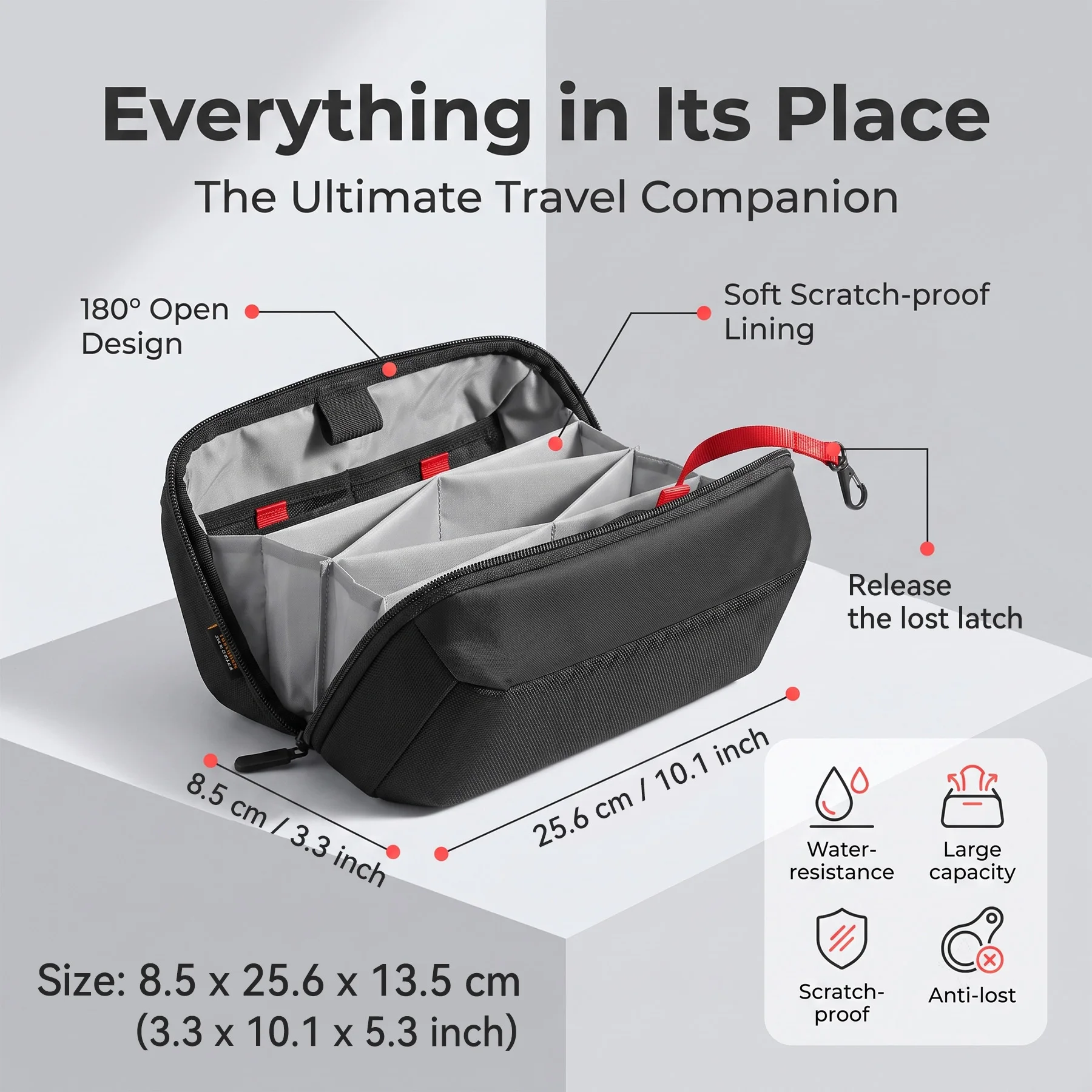 Travel Tech Organizer Pouch, W - Tech Accessories Travel Organizer Pouch review and price