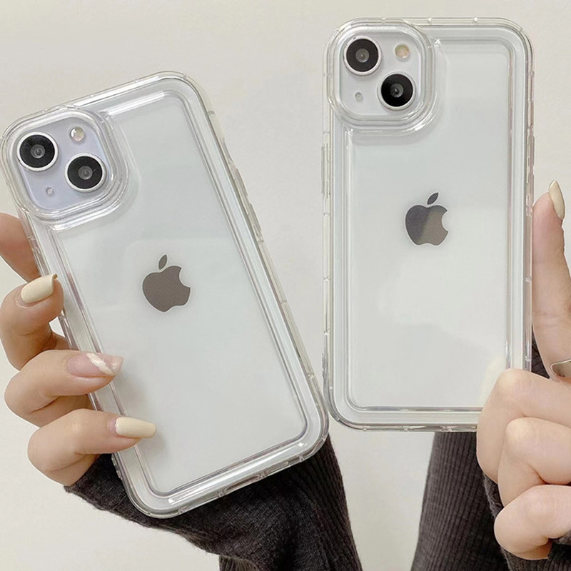 Shockproof Transparent Phone C - Tech Accessories Iphone review and price