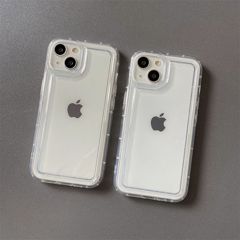 Shockproof Transparent Phone C - Tech Accessories Iphone review and price