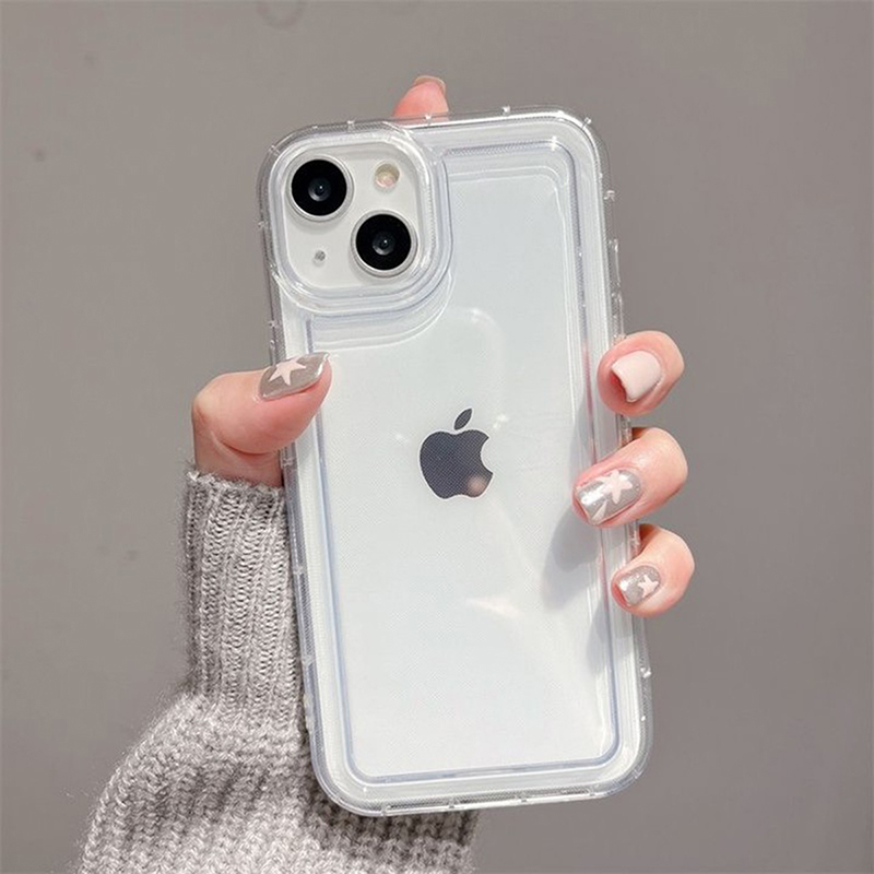 Shockproof Transparent Phone C - Tech Accessories Iphone review and price