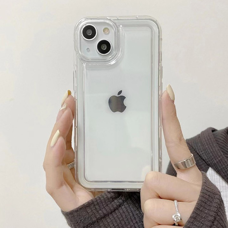 Shockproof Transparent Phone C - Tech Accessories Iphone review and price