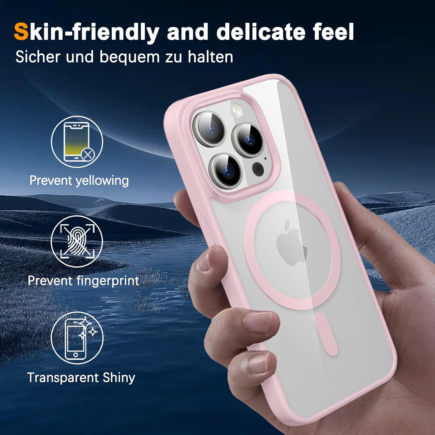 Not Yellowing Case For Magsafe - Tech Accessories Iphone review and price
