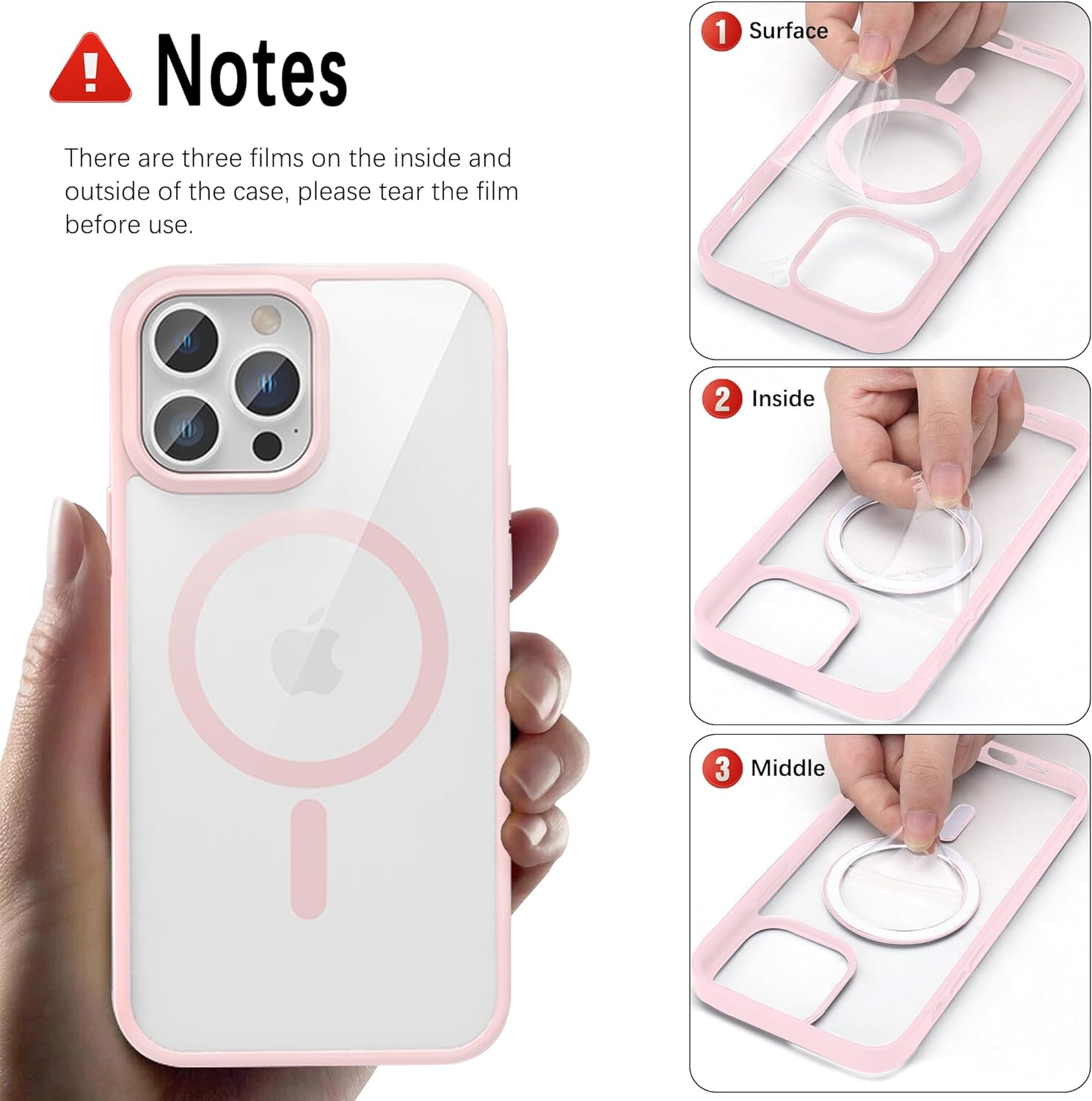 Not Yellowing Case For Magsafe - Tech Accessories Iphone review and price