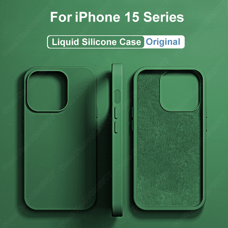 Original Liquid Silicone Cases - Tech Accessories Iphone review and price