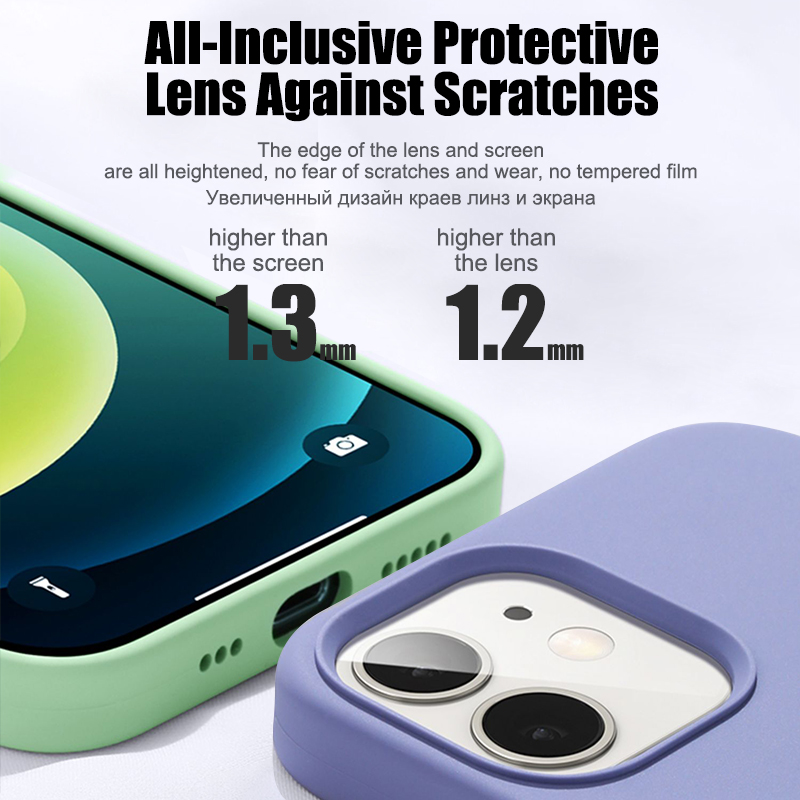 Original Liquid Silicone Cases - Tech Accessories Iphone review and price
