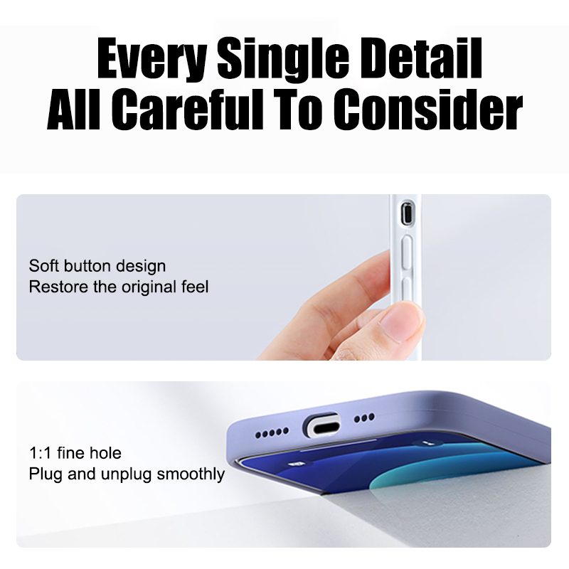 Original Liquid Silicone Cases - Tech Accessories Iphone review and price
