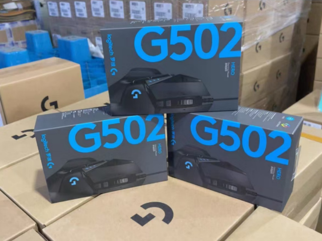 Logitech G102/G502 Hero Wired  - Logitech Mouse G203 review and price