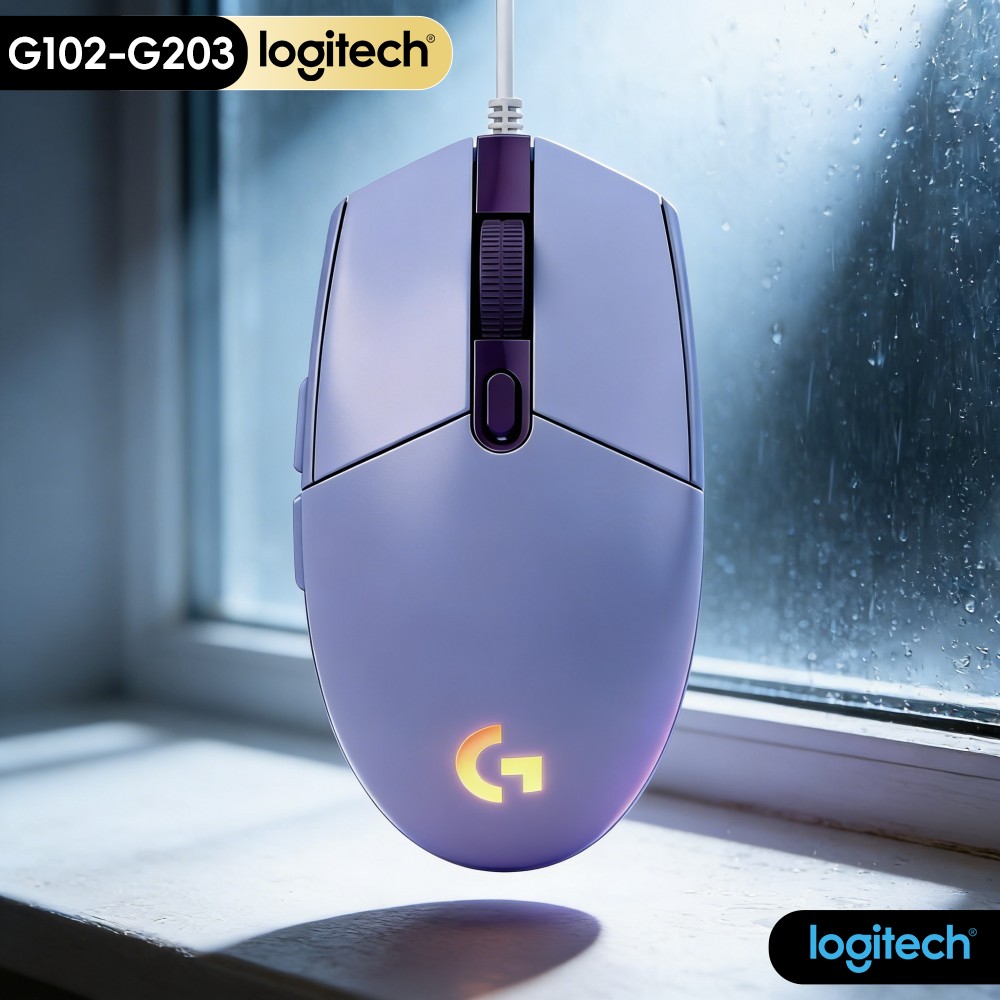 G102 Logitech G203 RGB Gaming  - Logitech Mouse G203 review and price