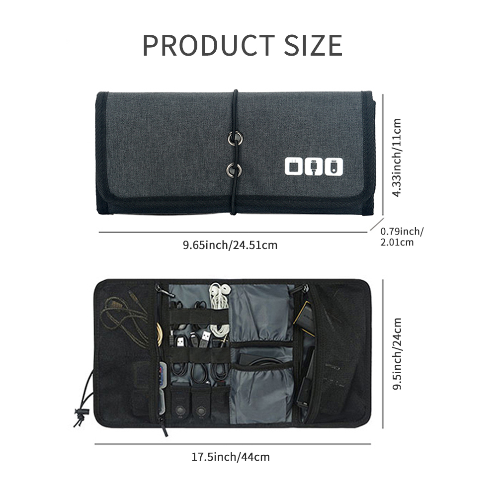 Electronic Organizer Cord Pouc - Tech Accessories Travel Organizer Pouch review and price