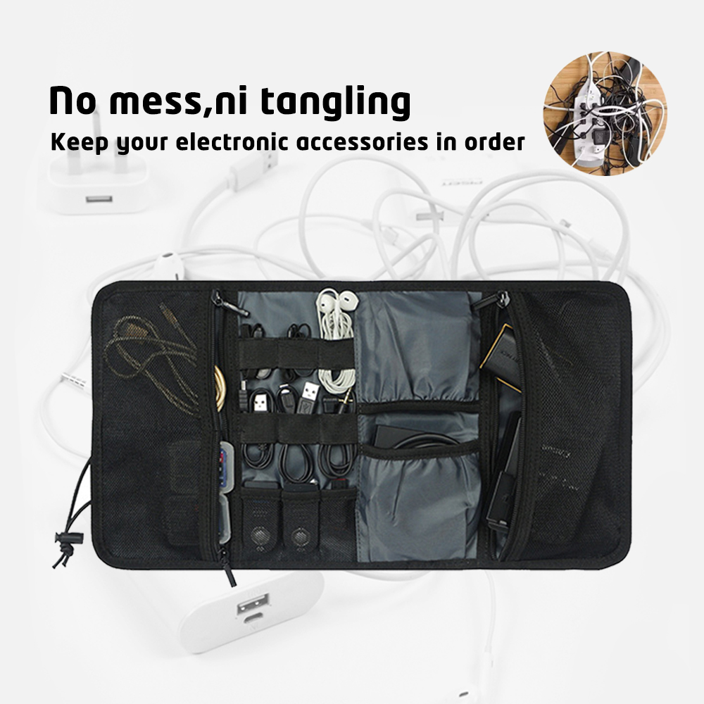 Electronic Organizer Cord Pouc - Tech Accessories Travel Organizer Pouch review and price