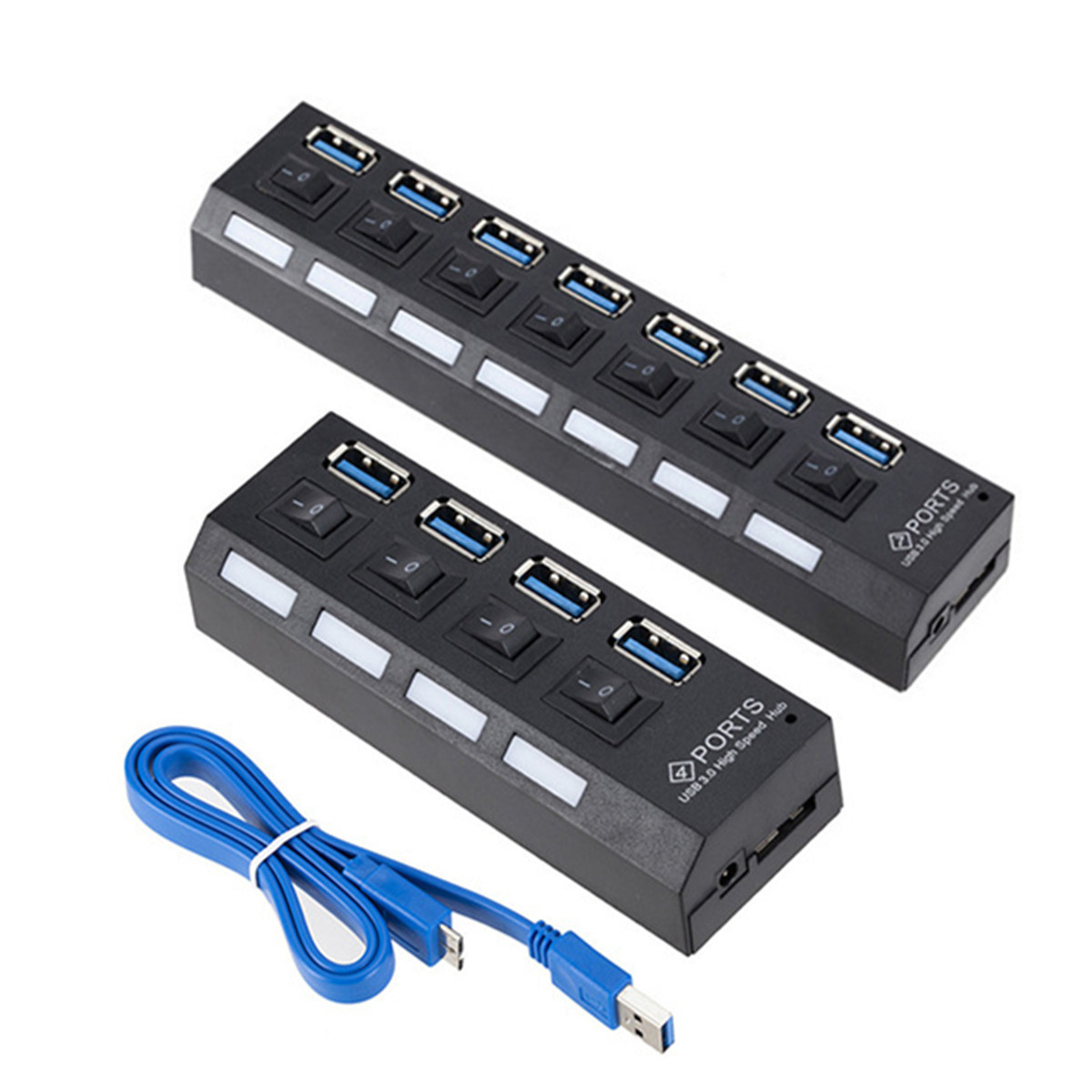 USB 3.0 Hub 5Gbps High Speed M - Usb Hub 7 Port review and price