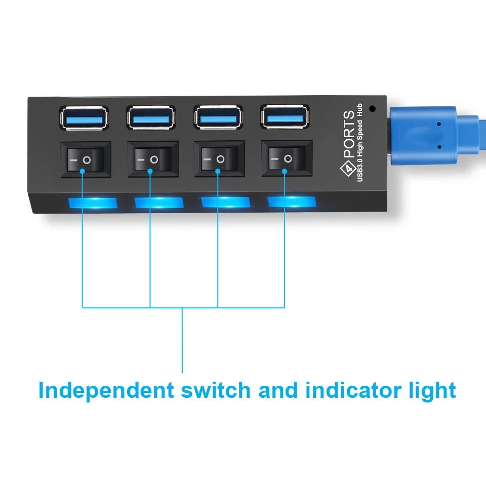 USB 3.0 Hub 5Gbps High Speed M - Usb Hub 7 Port review and price
