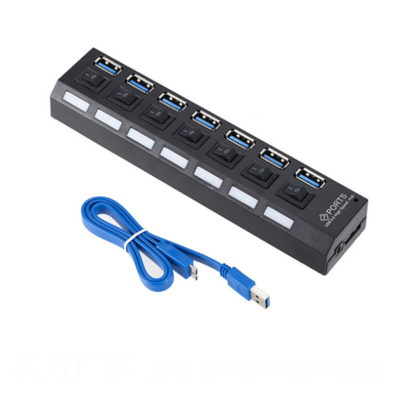 USB 3.0 Hub 5Gbps High Speed M - Usb Hub 7 Port review and price