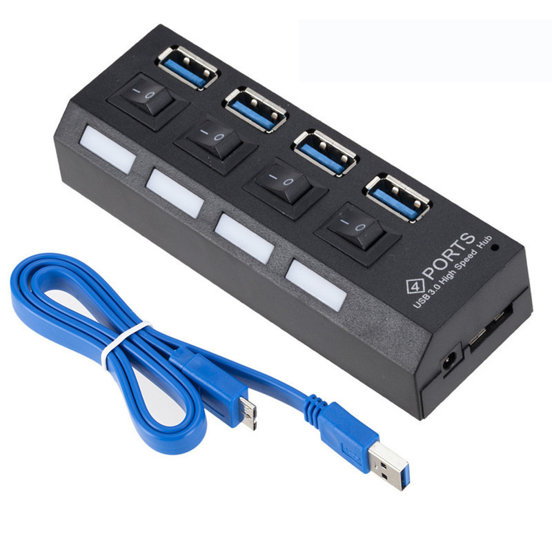 USB 3.0 Hub 5Gbps High Speed M - Usb Hub 7 Port review and price