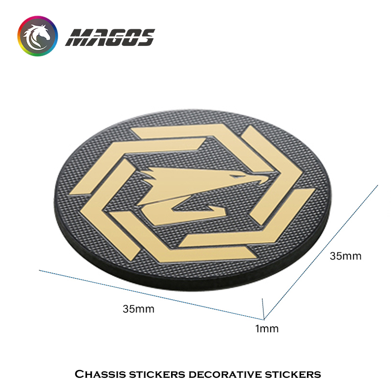 Computer Case Fan Metal Sticke - Tech Accessories Pc review and price