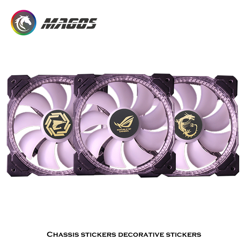Computer Case Fan Metal Sticke - Tech Accessories Pc review and price
