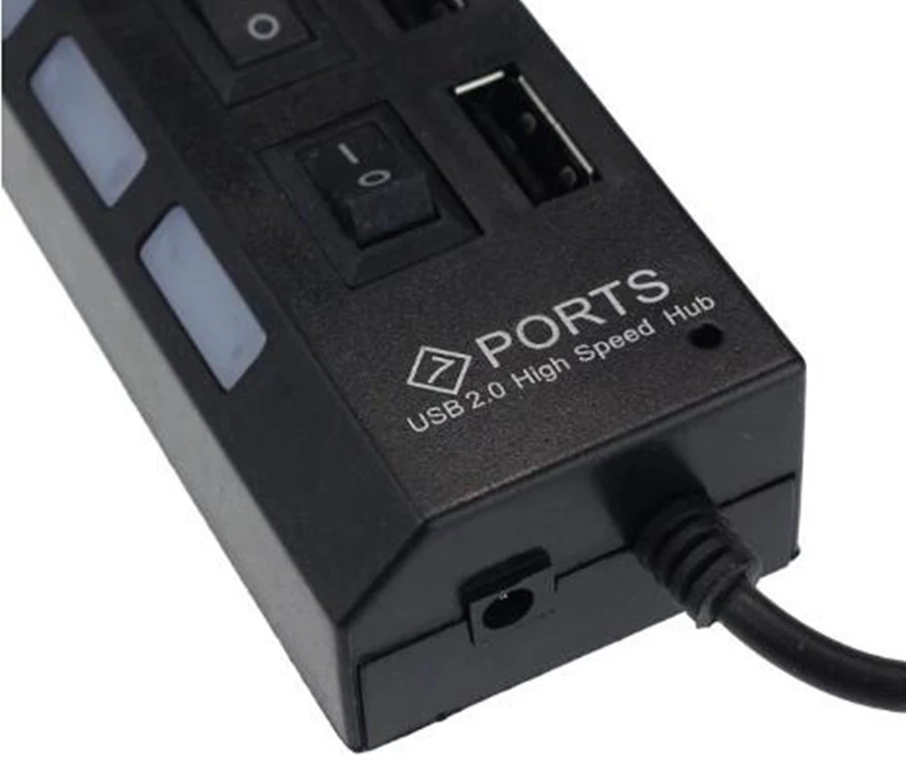 7 Port USB 2.0 Hub Splitter Fo - Usb Hub 7 Port review and price