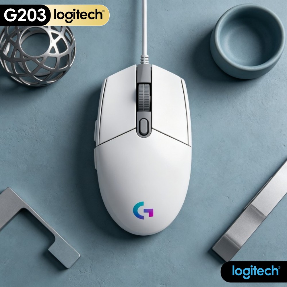 Logitech G203 Wired Gaming Mou - Logitech Mouse G203 review and price