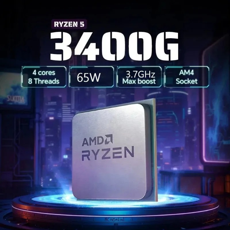 R5 3400G 100% Brand New AMD Ry - Amd Cpu Ryzen 5 review and price