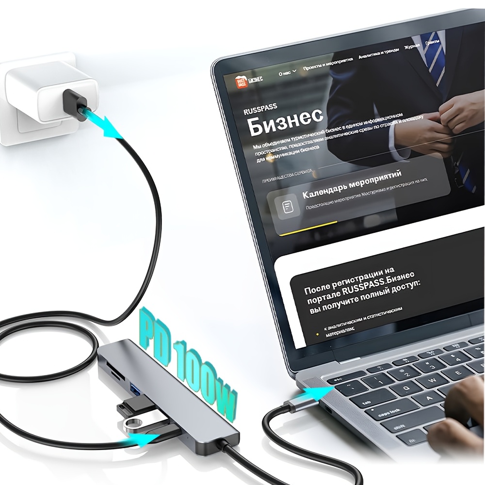 7 in 1 USB C Hub to 4K HDMI-Co - Usb Hub 7 Port review and price