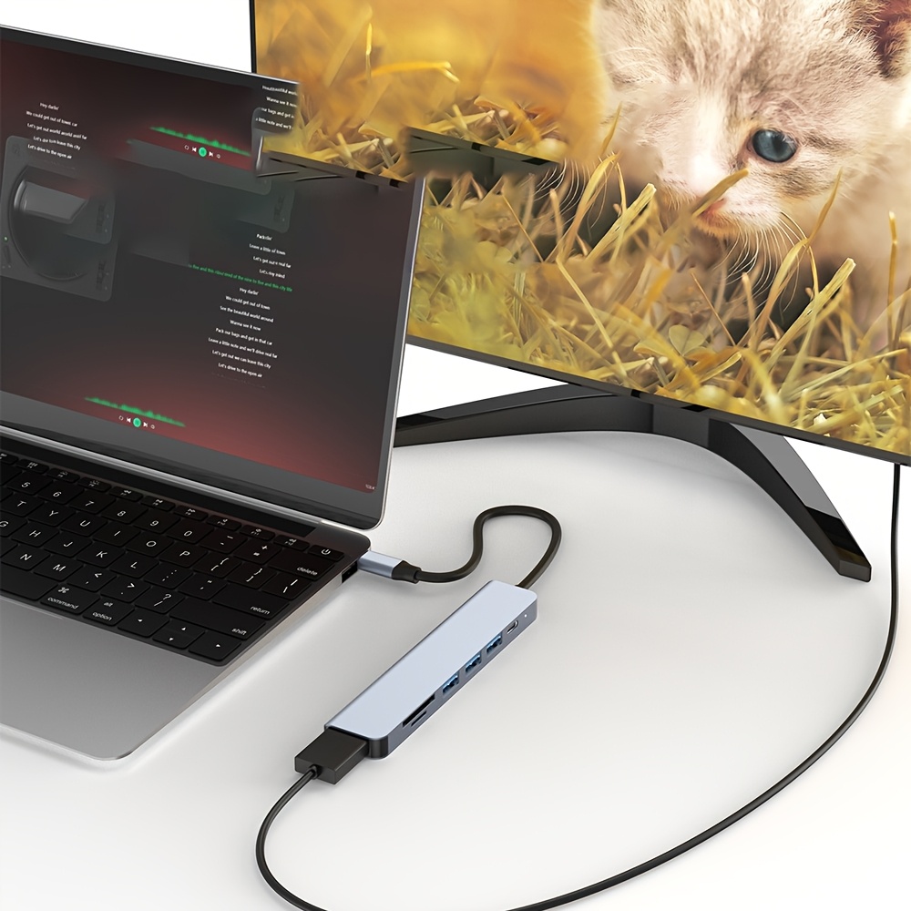 7 in 1 USB C Hub to 4K HDMI-Co - Usb Hub 7 Port review and price