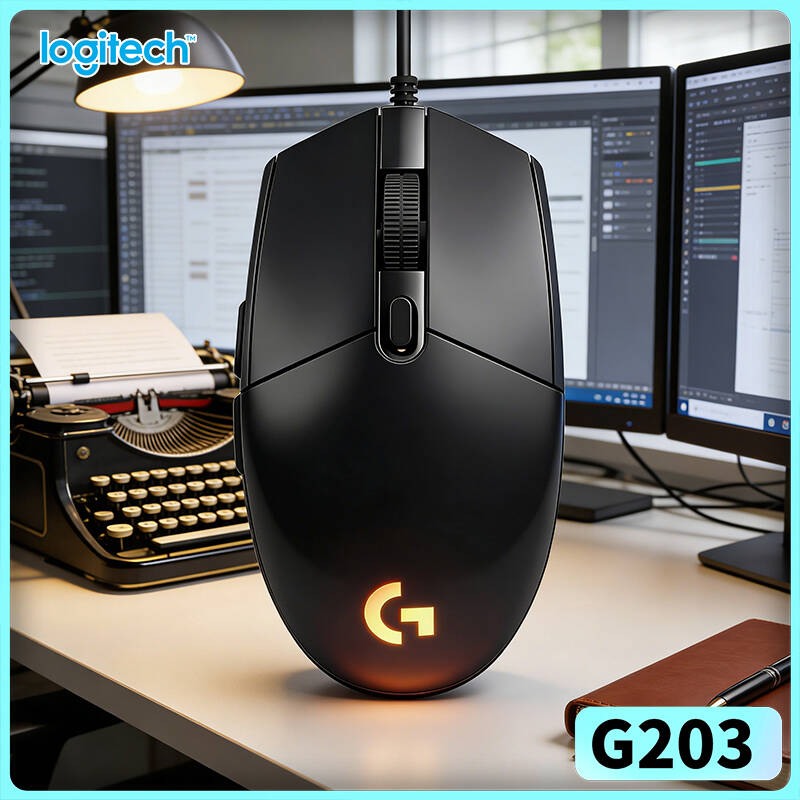 Logitech G203 LIGHTSYNC Gaming - Logitech Mouse G203 review and price