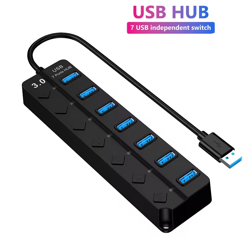 USB 3.0 Power Adapter 4/7 Port - Usb Hub 7 Port review and price