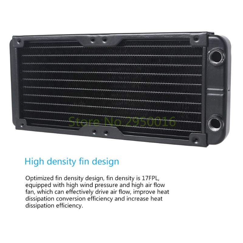 240mm 10/18 Tube Computer Wate - Tech Accessories Pc review and price