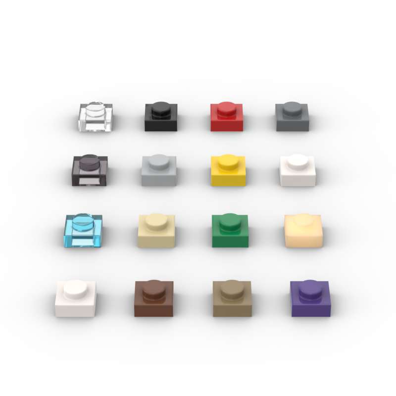 MOC 10PCS 3024 1x1 Plate Build - Tech Accessories Gifts review and price