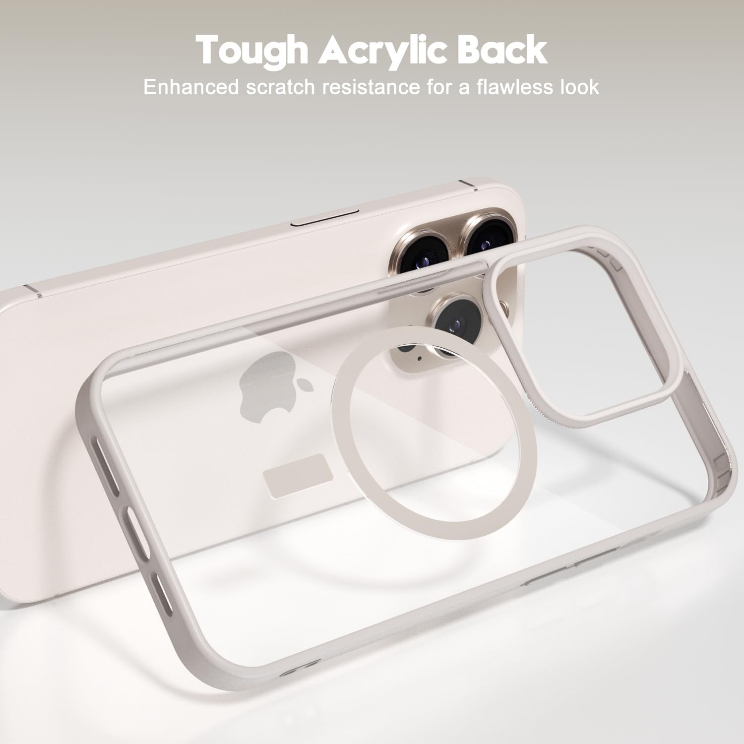 Non Yellowing Case For Magsafe - Tech Accessories Iphone review and price
