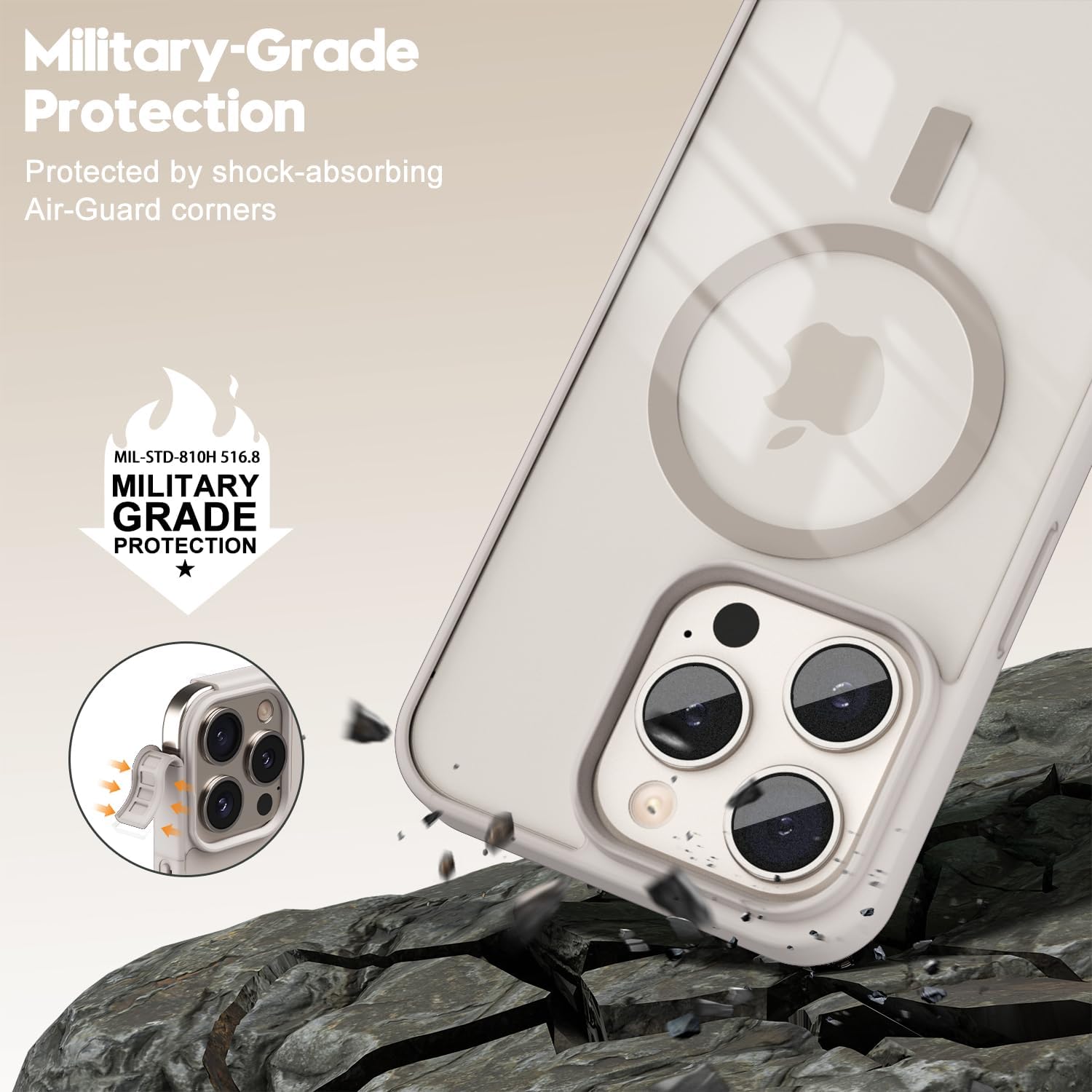 Non Yellowing Case For Magsafe - Tech Accessories Iphone review and price
