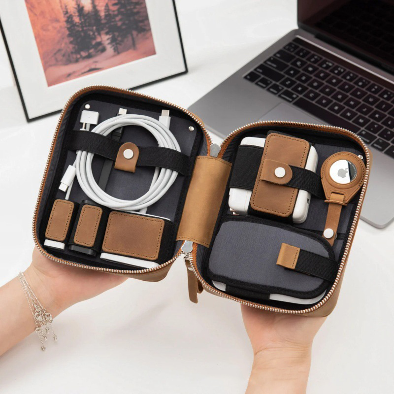 Portable Electronics Organizer - Tech Accessories Travel Organizer Pouch review and price