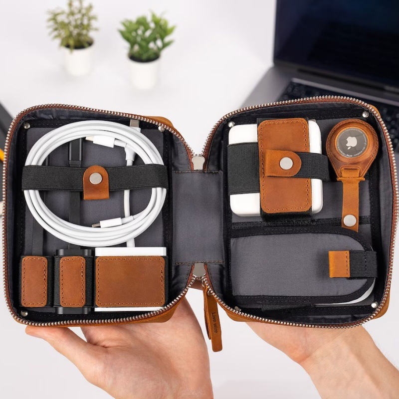 Portable Electronics Organizer - Tech Accessories Travel Organizer Pouch review and price