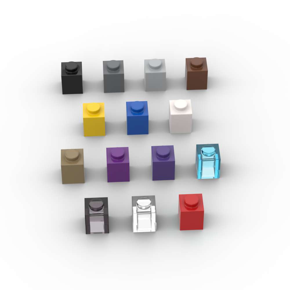 MOC 10PCS 3005 1x1 Bricks Buil - Tech Accessories Gifts review and price