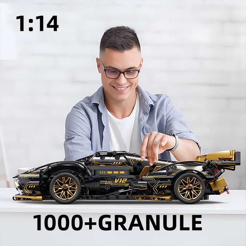 2024 Black V12 Block Roadster  - Tech Accessories Gifts review and price