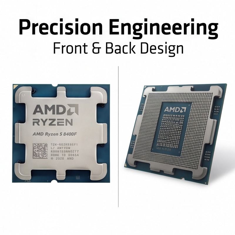 Ryzen 5 8400F AM5 Socket Gamin - Amd Cpu Ryzen 5 review and price