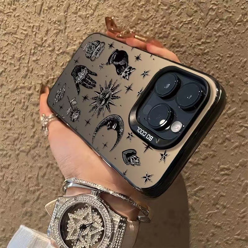Sun Moon Cat Luxury Phone Case - Tech Accessories Iphone review and price