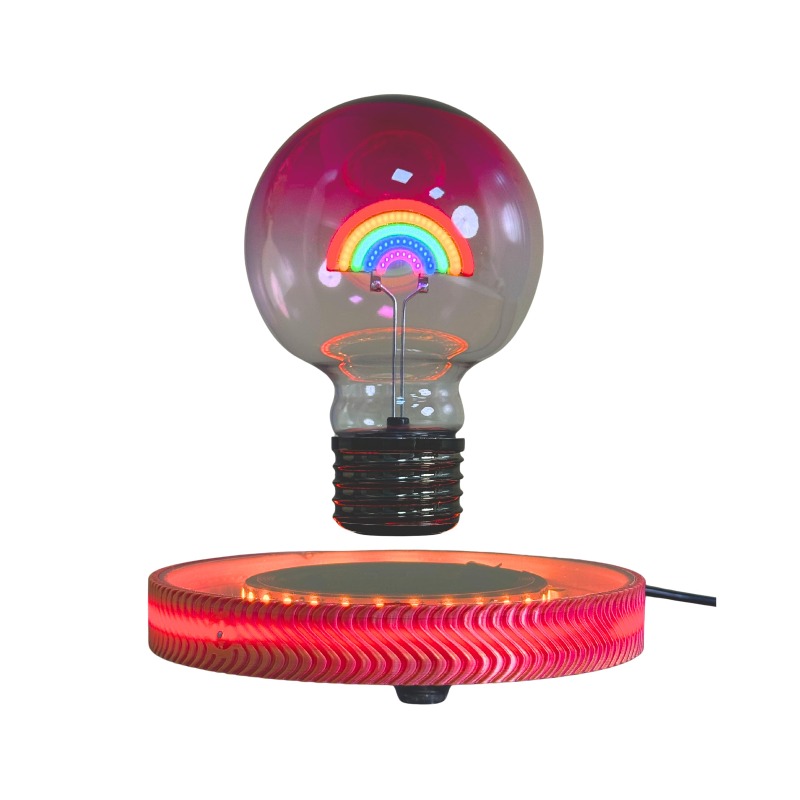 Levitating Floating Wireless L - Tech Accessories Gifts review and price