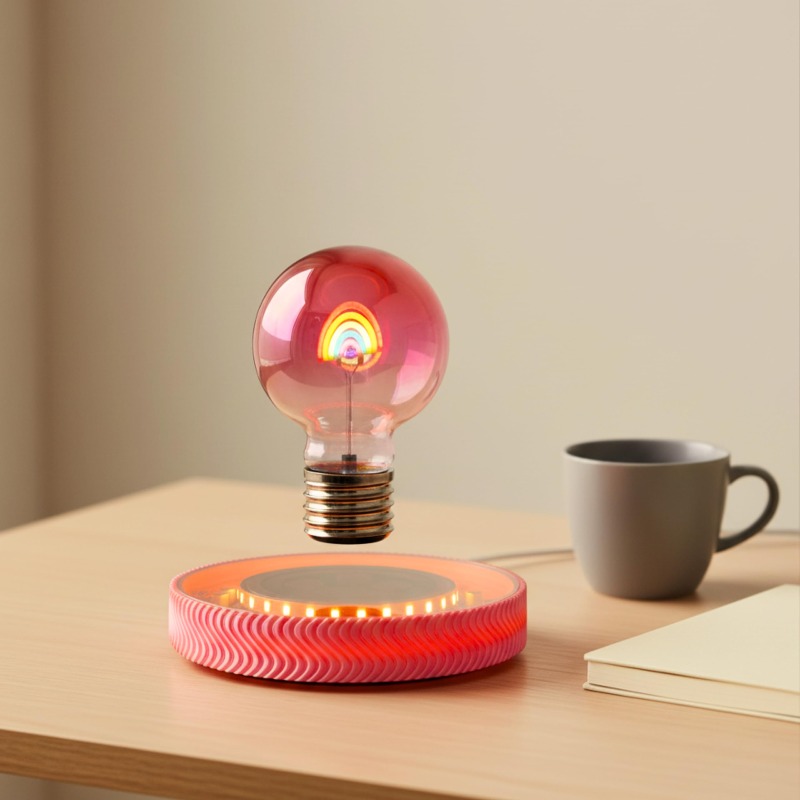 Levitating Floating Wireless L - Tech Accessories Gifts review and price