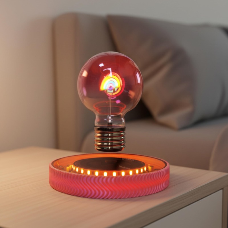 Levitating Floating Wireless L - Tech Accessories Gifts review and price