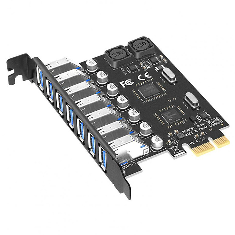 NEW 2026 7 Port USB 3.2 Gen1 E - Usb Hub 7 Port review and price
