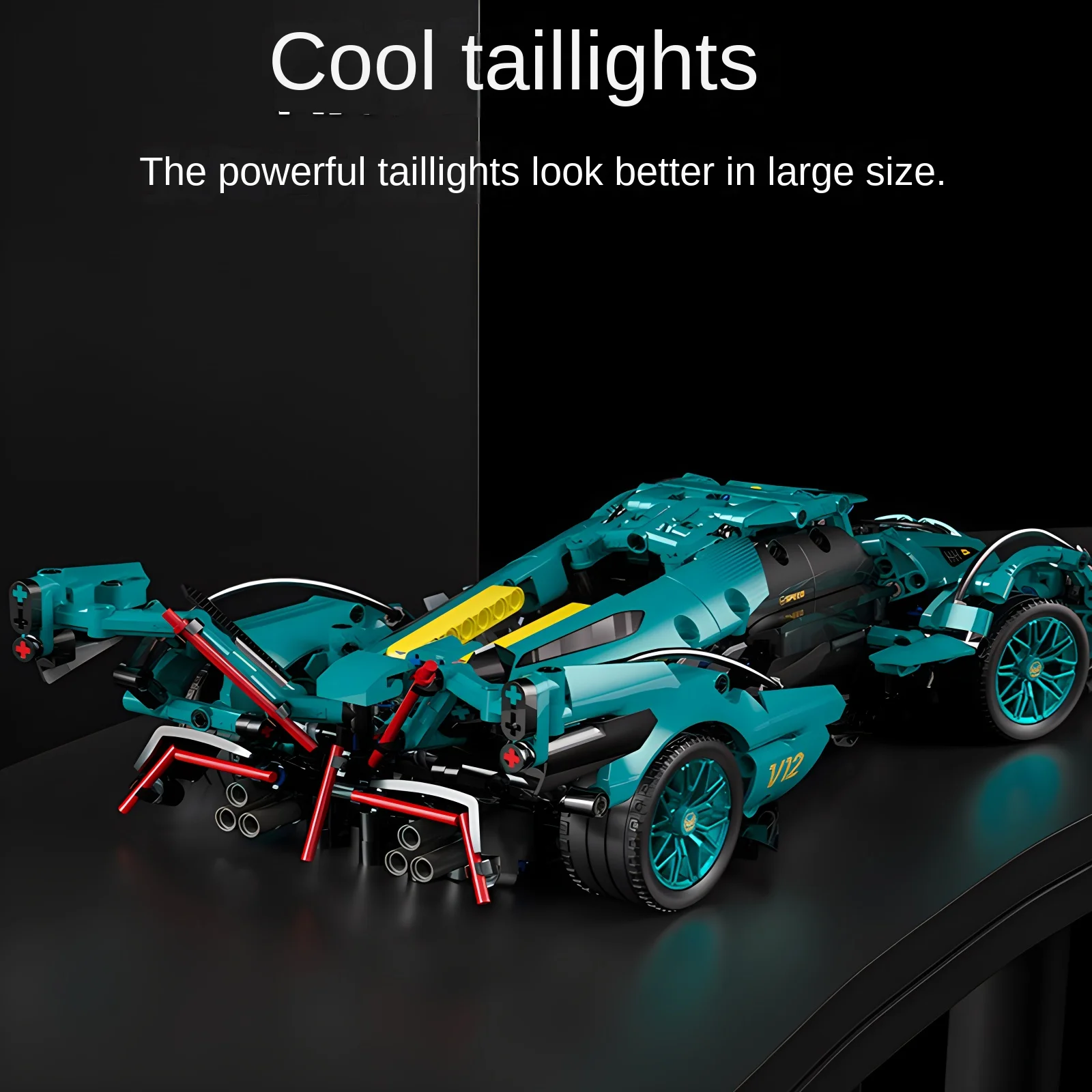 Blue V12 Block Roadster RC Tec - Tech Accessories Gifts review and price