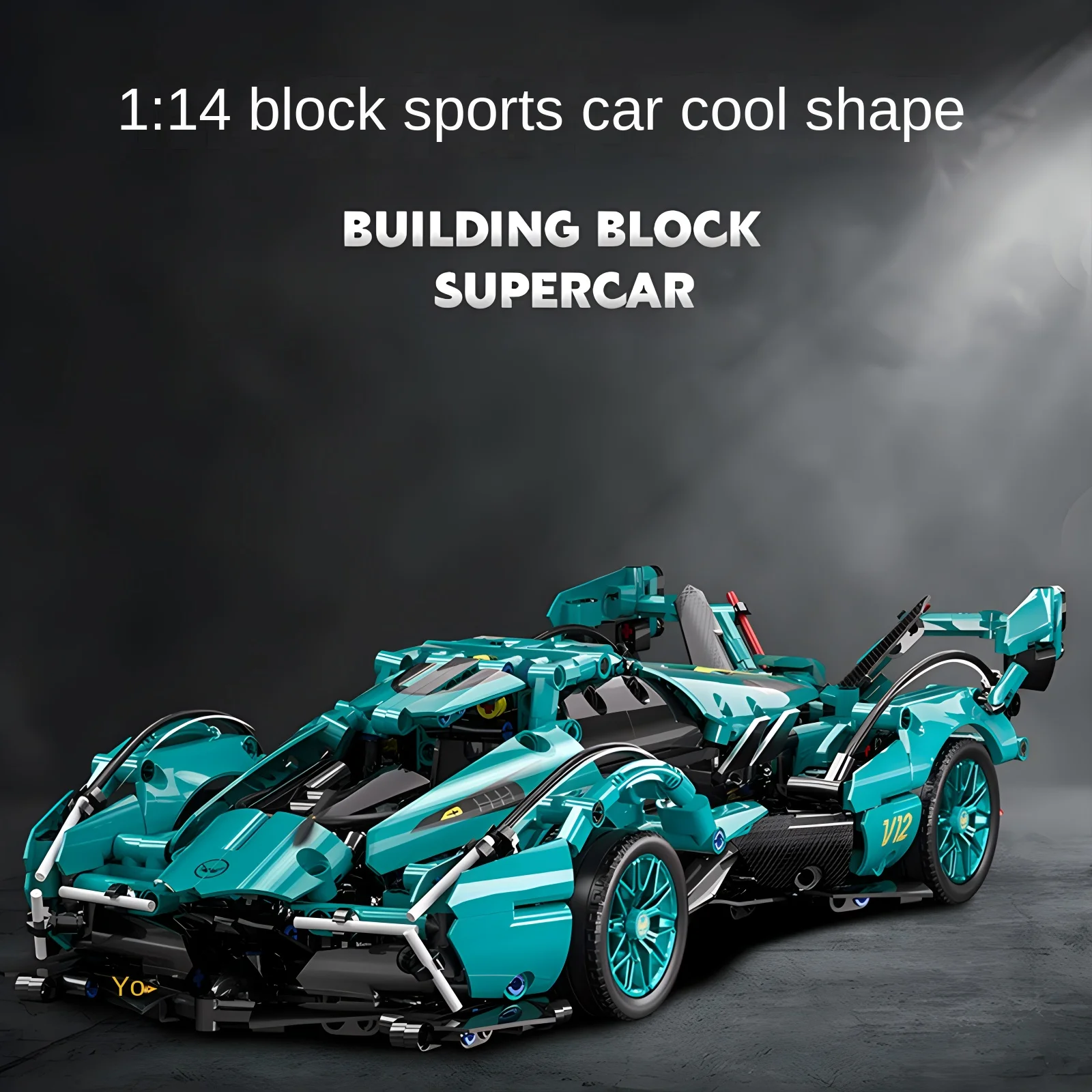 Blue V12 Block Roadster RC Tec - Tech Accessories Gifts review and price